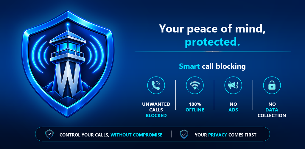 WATCHTOWER banner: Peace of mind under protection.