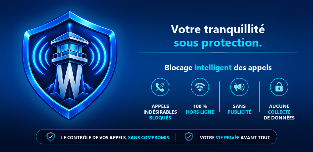 Bannière WATCHTOWER : Votre tranquillité sous protection.